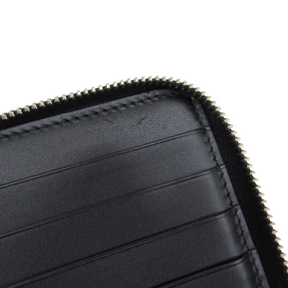 トラベルドキュメントホルダー グッチシマレザー ブラック 528100