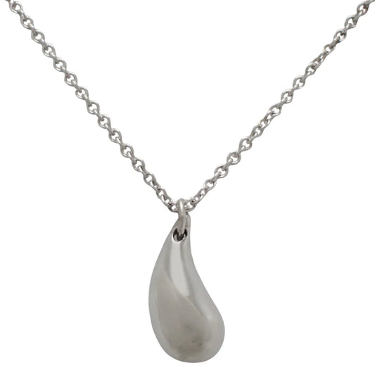 ティアドロップ ネックレス シルバー SV925