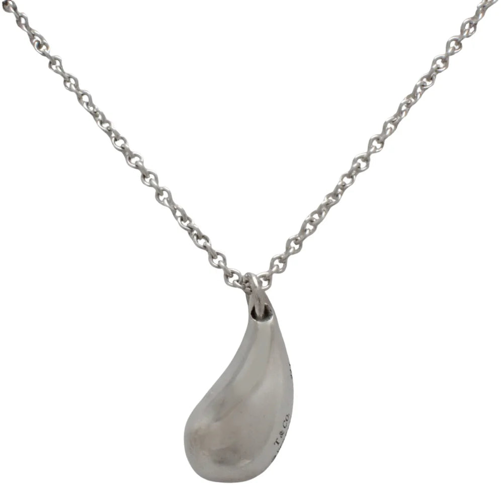 ティアドロップ ネックレス シルバー SV925