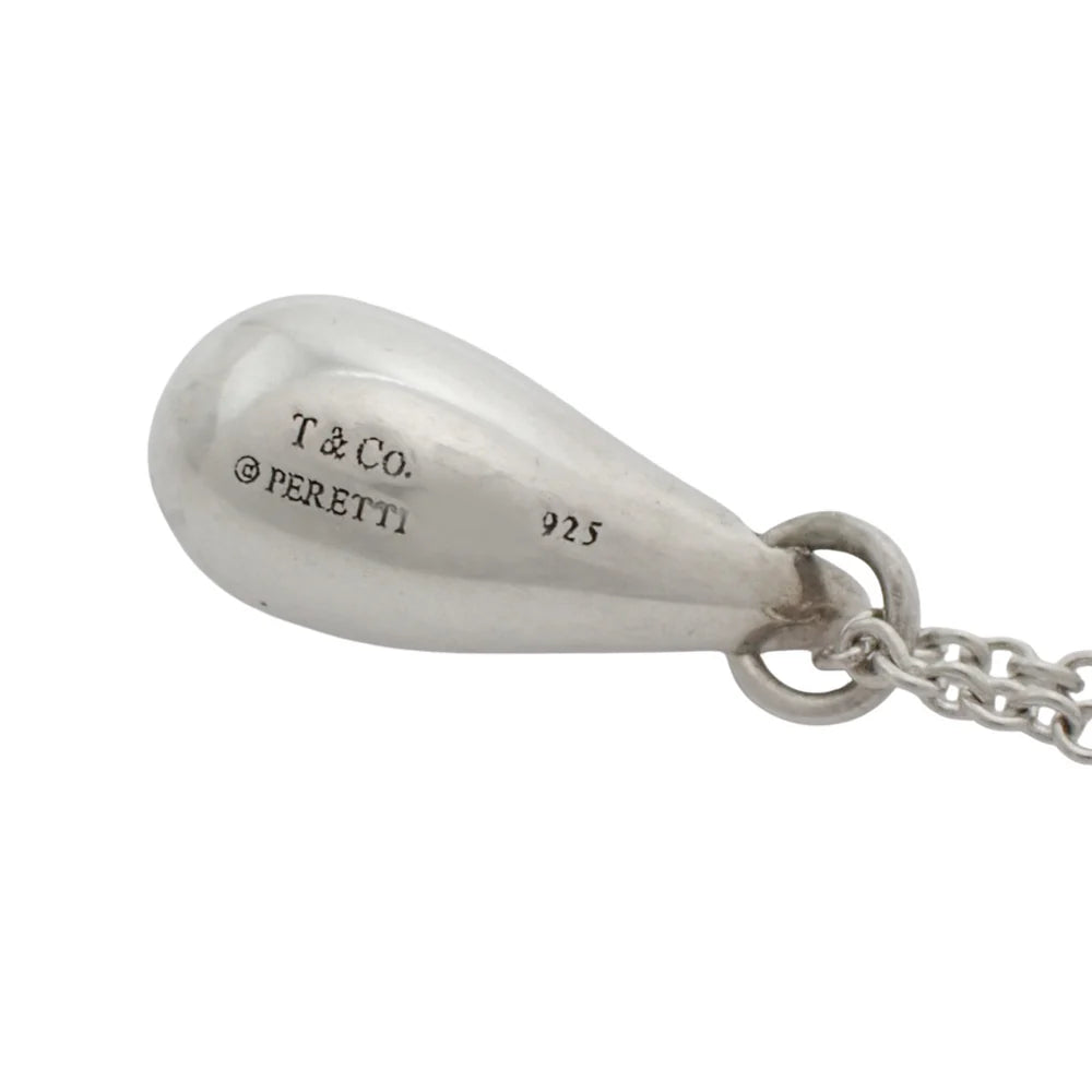 ティアドロップ ネックレス シルバー SV925