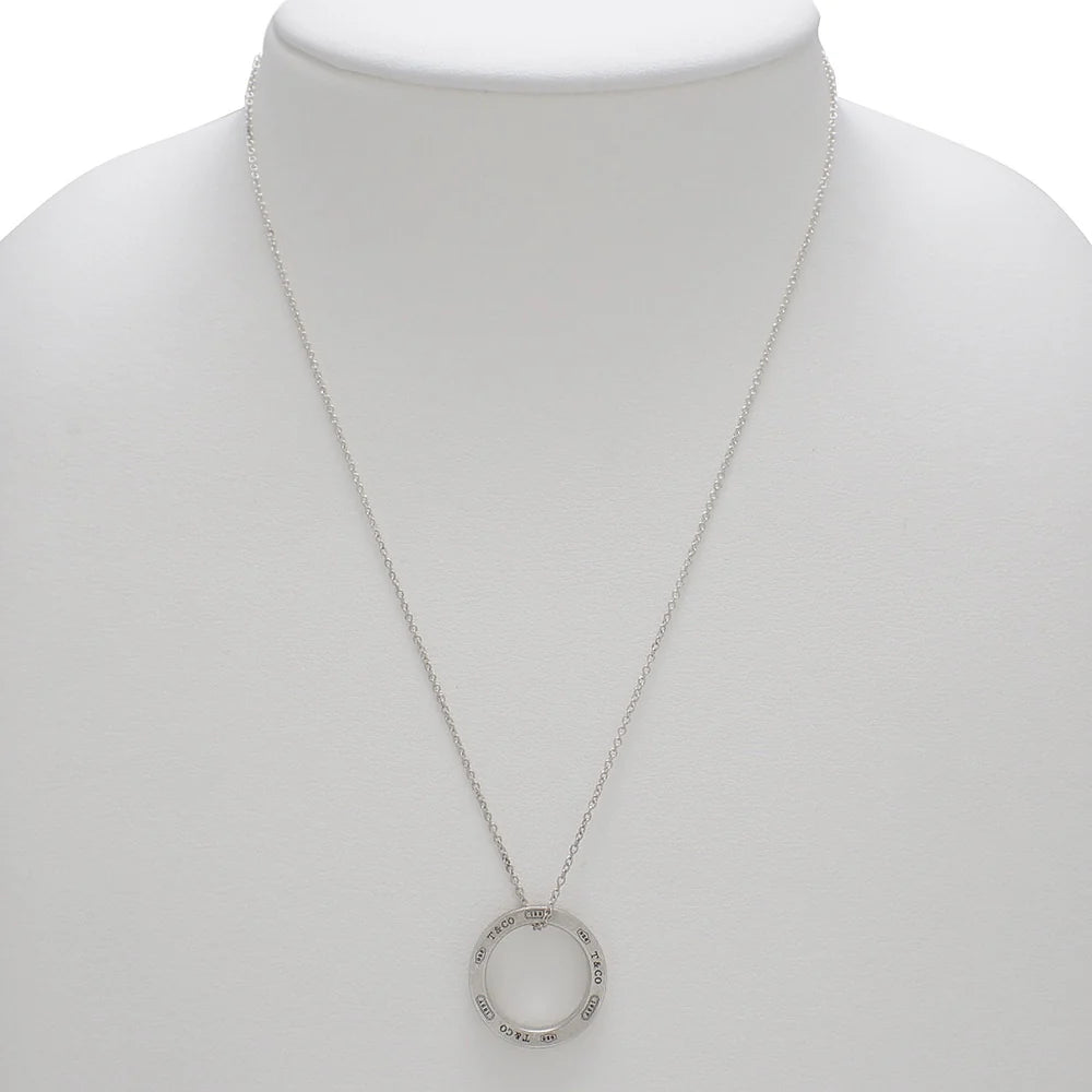 サークル ペンダント シルバー SV925