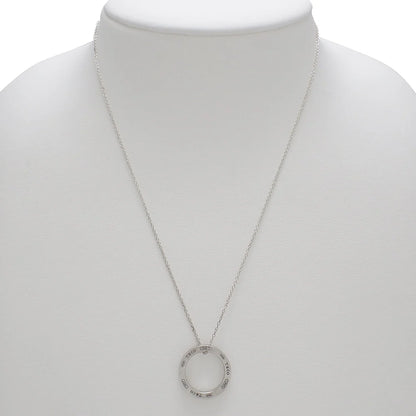 サークル ペンダント シルバー SV925
