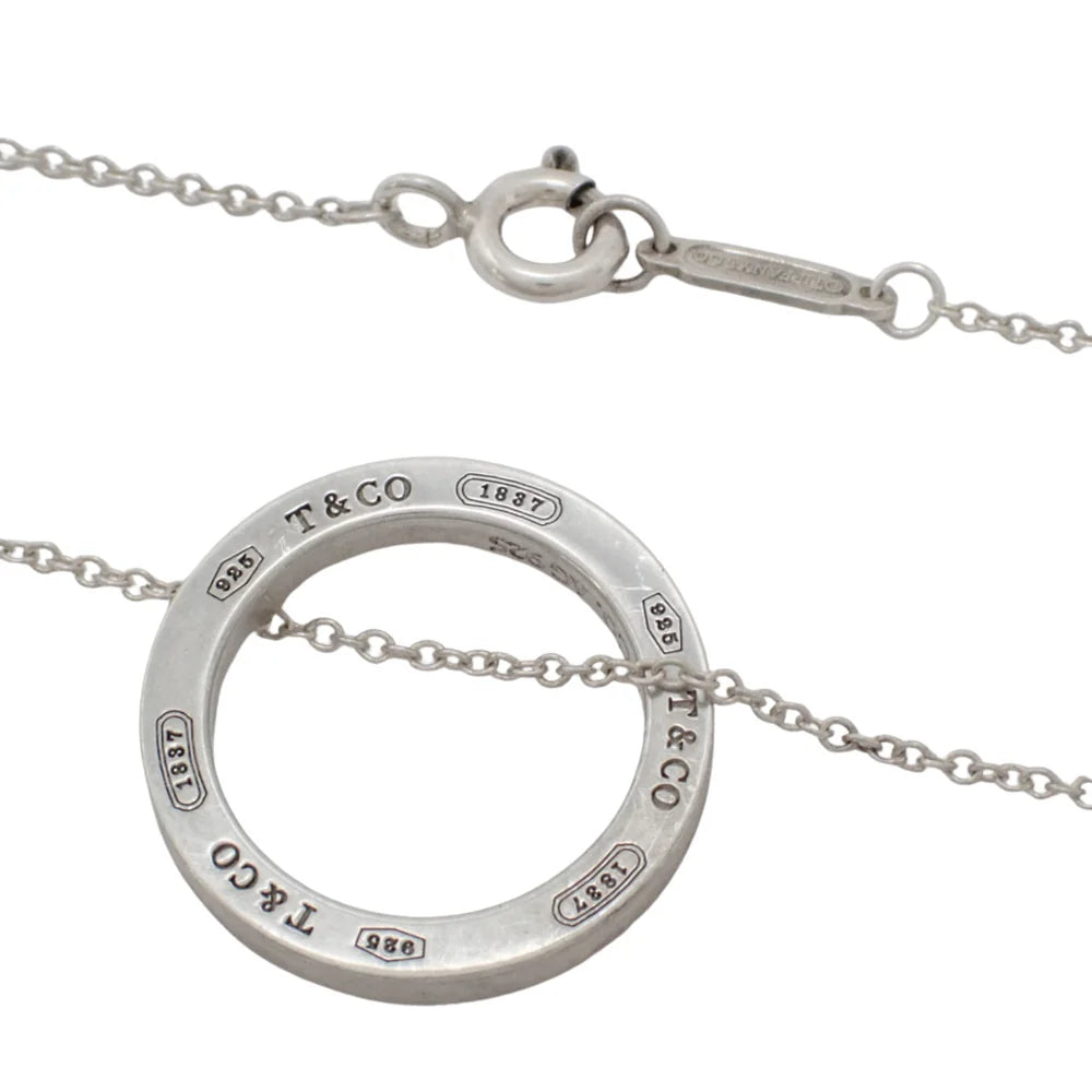 サークル ペンダント シルバー SV925