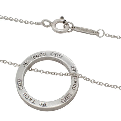 サークル ペンダント シルバー SV925