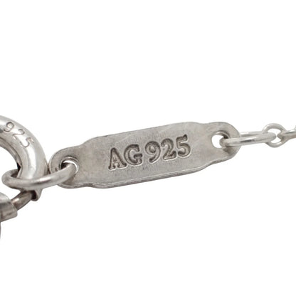 サークル ペンダント シルバー SV925