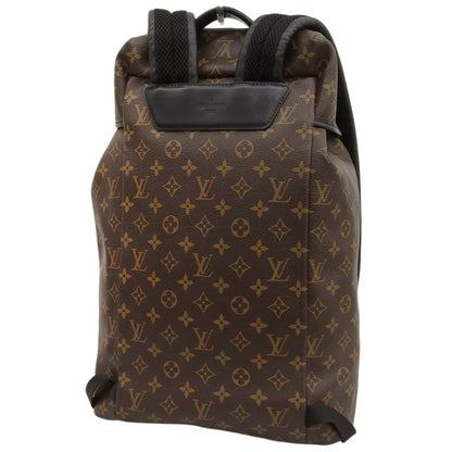 モノグラム・マカサー ザック・バックパック モノグラムマカサー ブラウン M43422