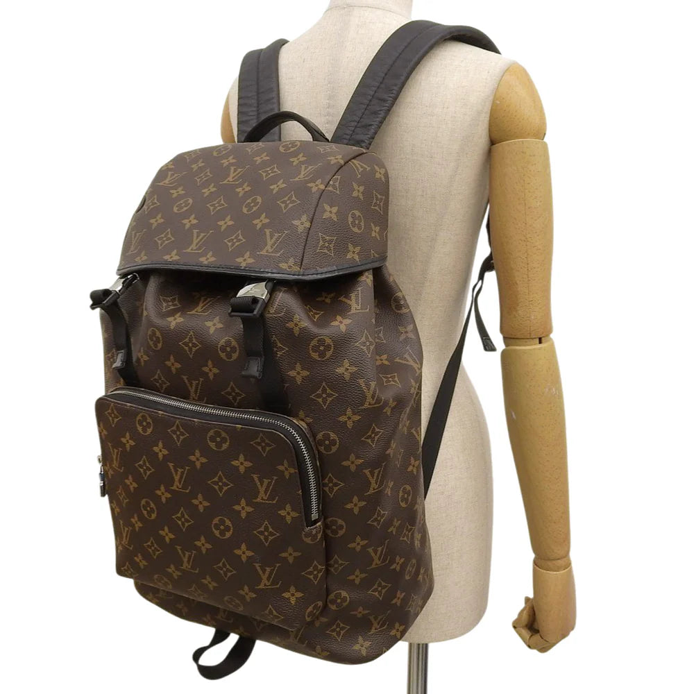 モノグラム・マカサー ザック・バックパック モノグラムマカサー ブラウン M43422