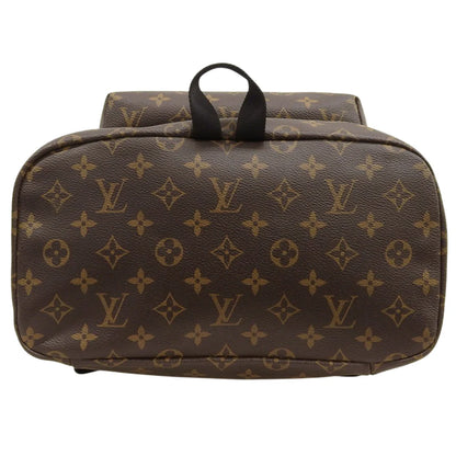 モノグラム・マカサー ザック・バックパック モノグラムマカサー ブラウン M43422