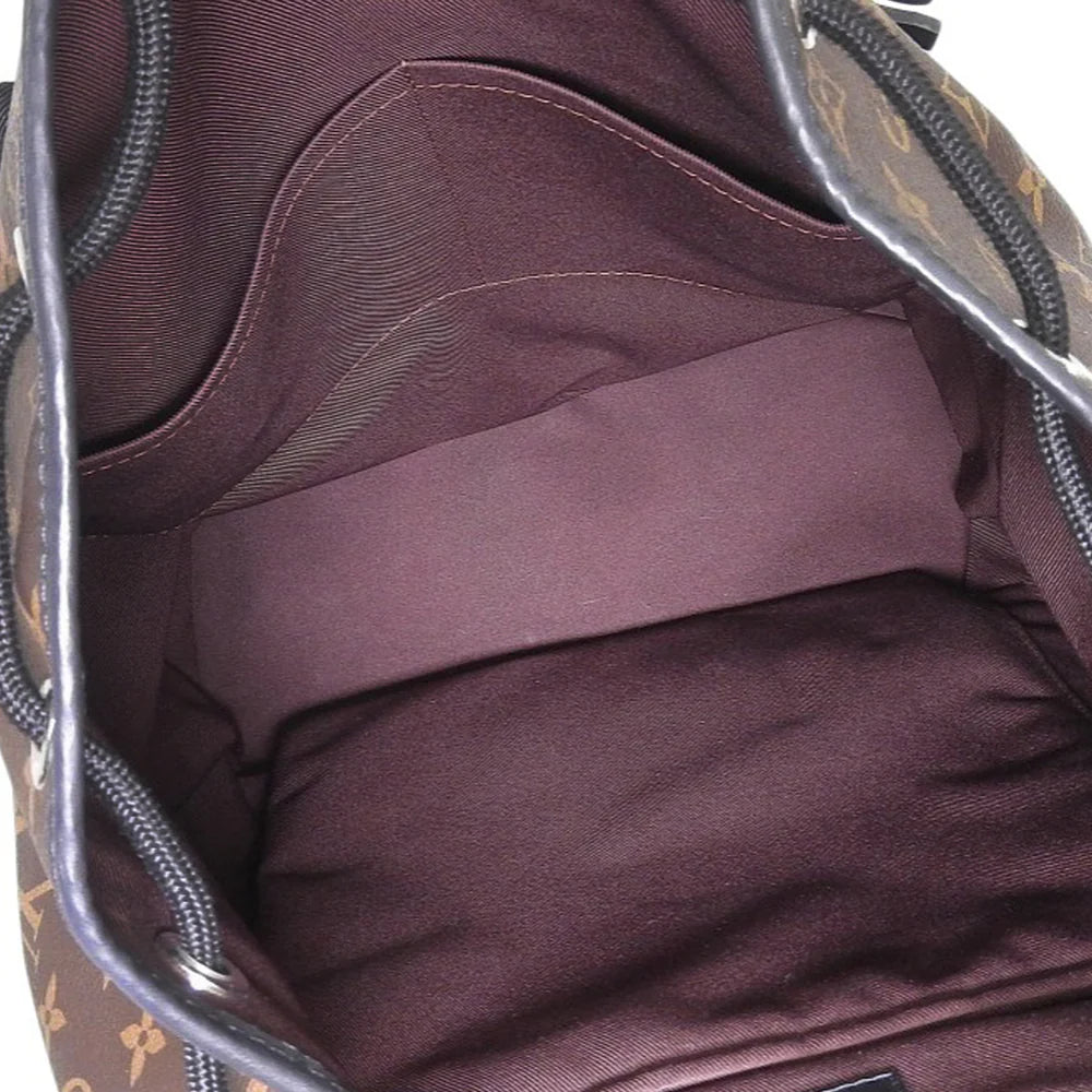 モノグラム・マカサー ザック・バックパック モノグラムマカサー ブラウン M43422