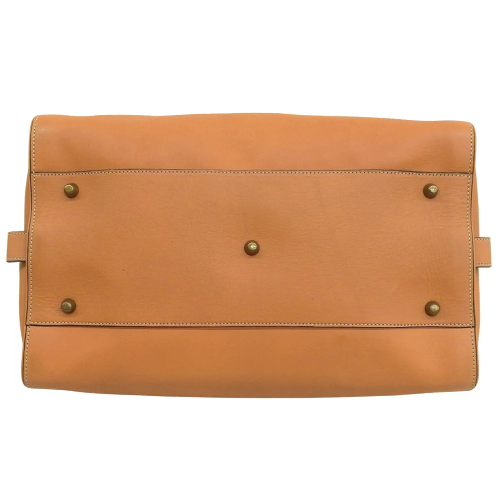 オーロラ ミニボストンバッグ カーフ キャラメル 3S0262-275