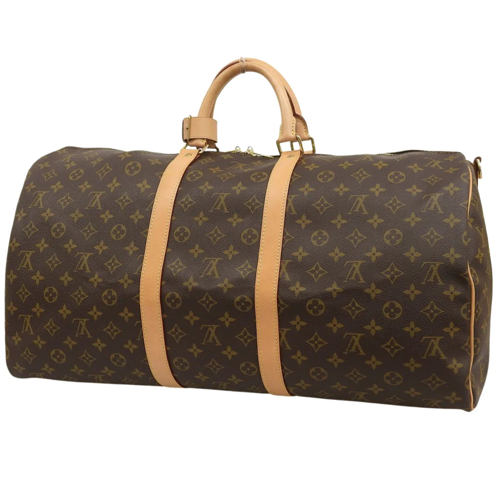 モノグラム キーポル・バンドリエール 55 ブラウン M41414