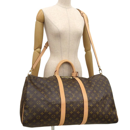 モノグラム キーポル・バンドリエール 55 ブラウン M41414