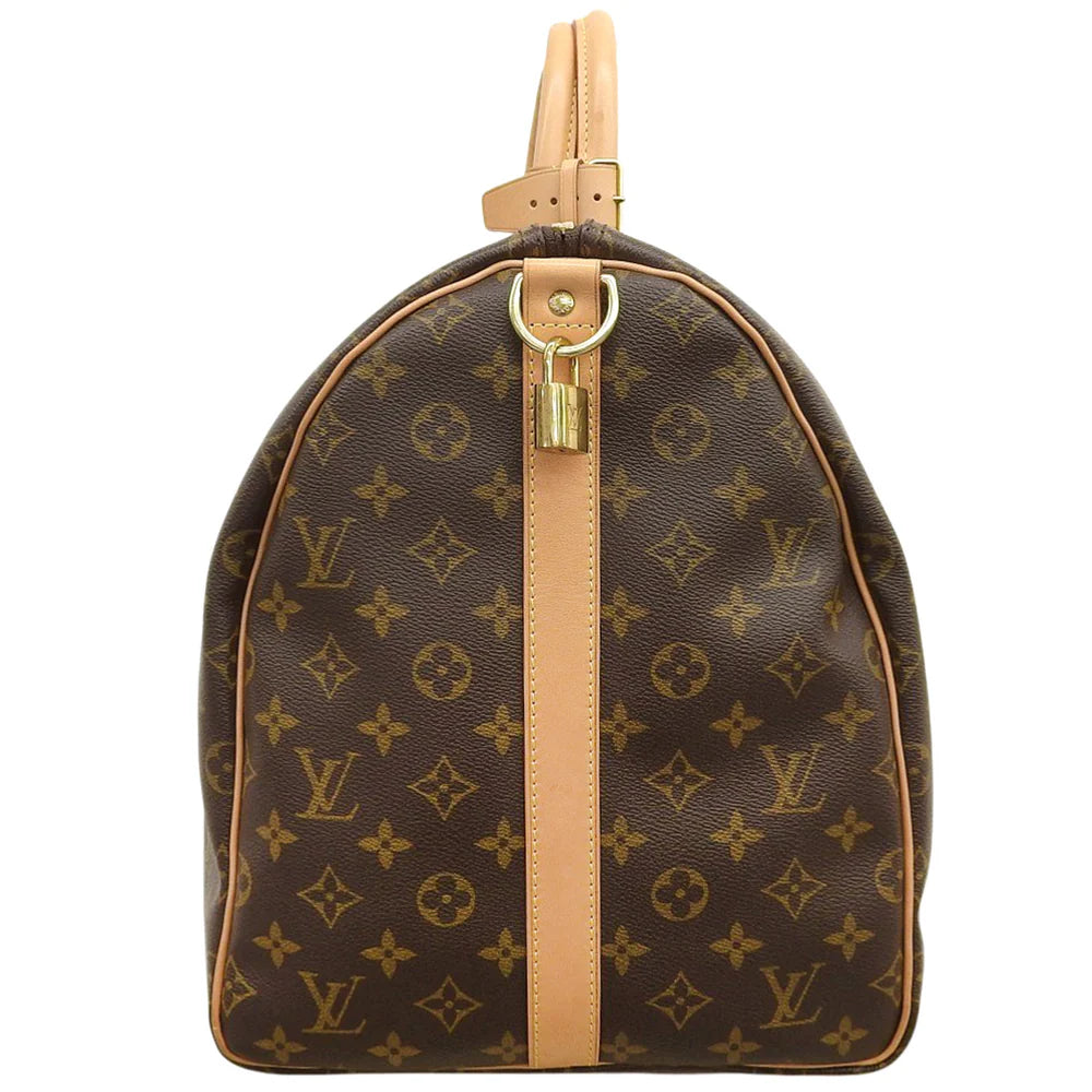 モノグラム キーポル・バンドリエール 55 ブラウン M41414