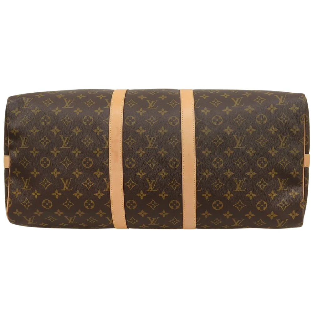 モノグラム キーポル・バンドリエール 55 ブラウン M41414