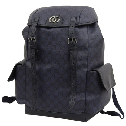 オフィディア GGミディアム バックパック GGスプリームキャンバス ネイビー 598140 FABHU 8442