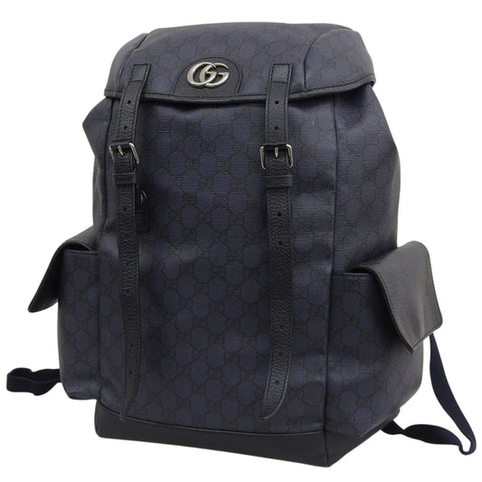 オフィディア GGミディアム バックパック GGスプリームキャンバス ネイビー 598140 FABHU 8442