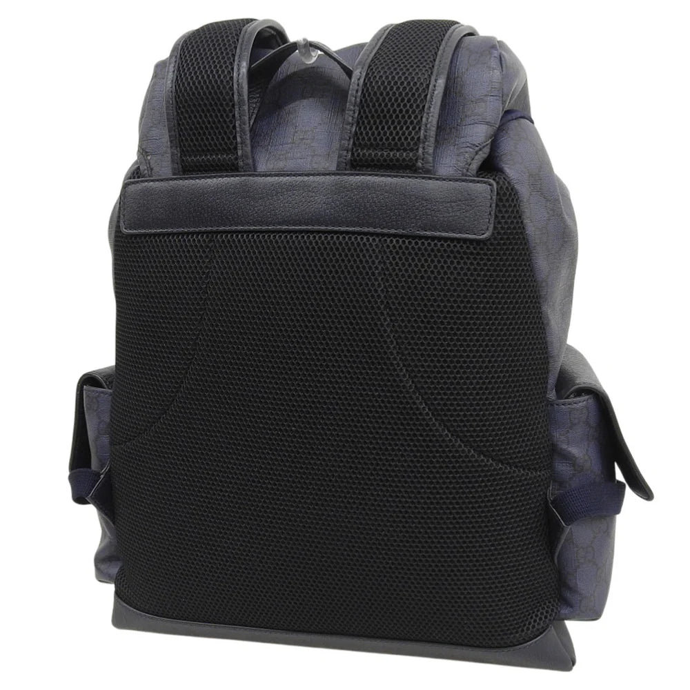 オフィディア GGミディアム バックパック GGスプリームキャンバス ネイビー 598140 FABHU 8442