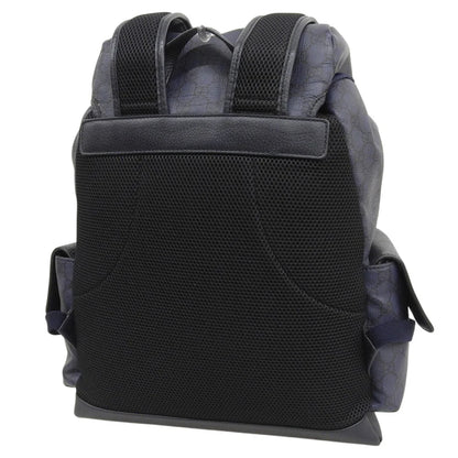 オフィディア GGミディアム バックパック GGスプリームキャンバス ネイビー 598140 FABHU 8442