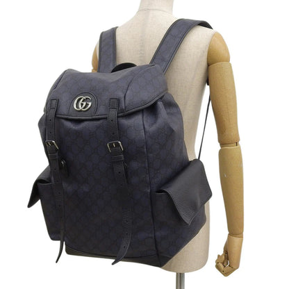 オフィディア GGミディアム バックパック GGスプリームキャンバス ネイビー 598140 FABHU 8442