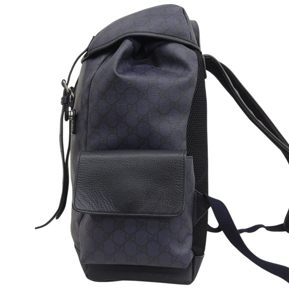 オフィディア GGミディアム バックパック GGスプリームキャンバス ネイビー 598140 FABHU 8442