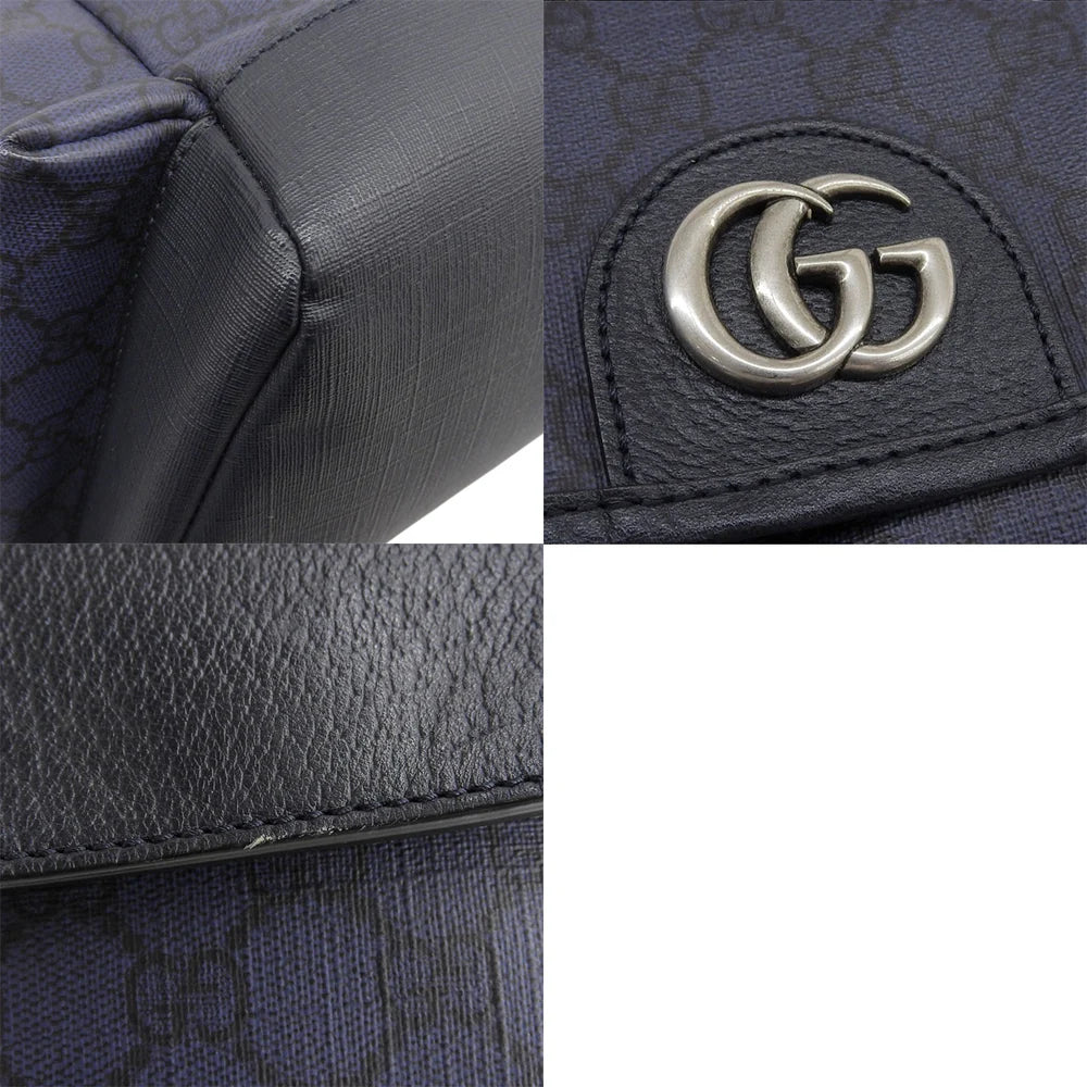 オフィディア GGミディアム バックパック GGスプリームキャンバス ネイビー 598140 FABHU 8442