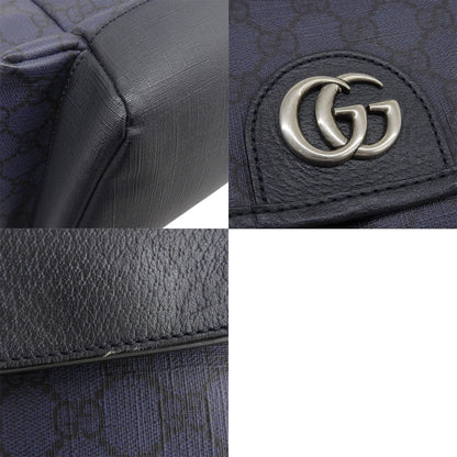 オフィディア GGミディアム バックパック GGスプリームキャンバス ネイビー 598140 FABHU 8442