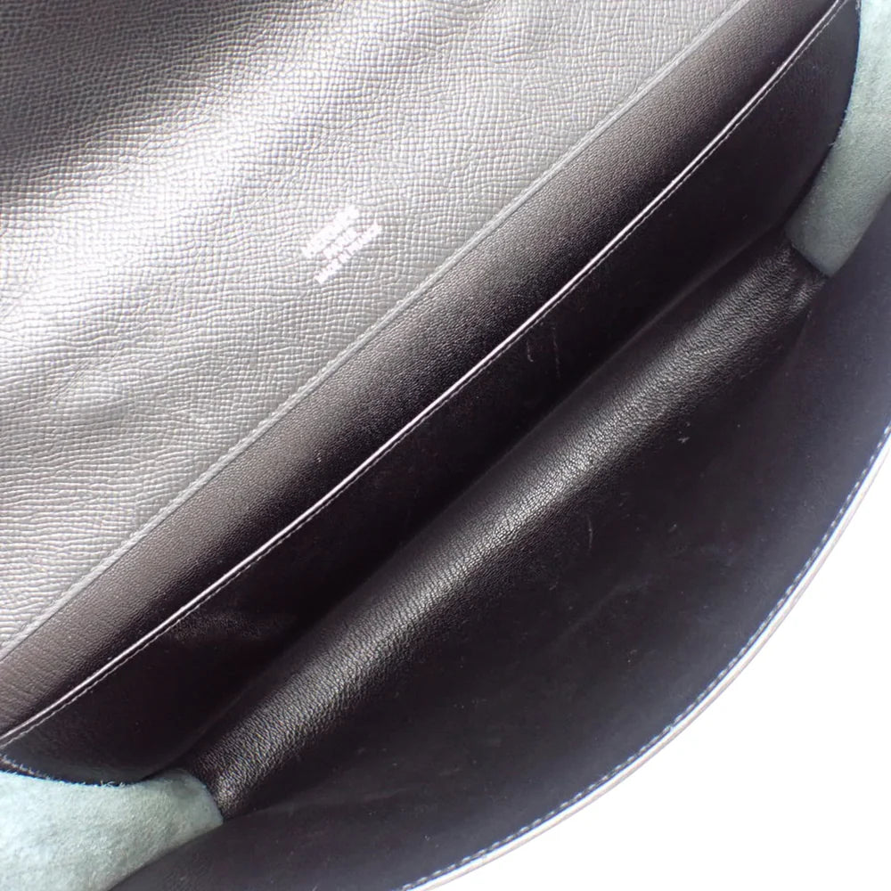 サック・ア・デペッシュ ライト 1-37 エプソン ブラック マットシルバー金具 C刻印