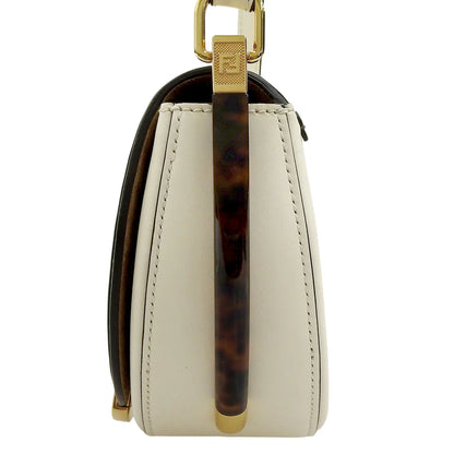 ムーンライト ショルダーバッグ レザー ホワイト 8BT346