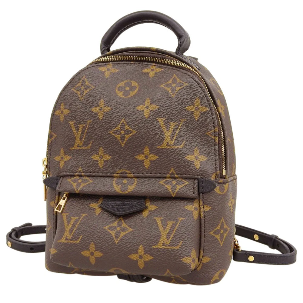 モノグラム パームスプリングス バックパック MINI モノグラムキャンバス ブラウン M44873