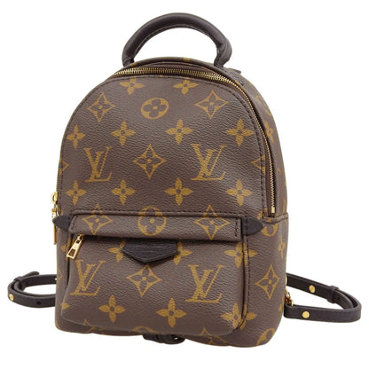 モノグラム パームスプリングス バックパック MINI モノグラムキャンバス ブラウン M44873