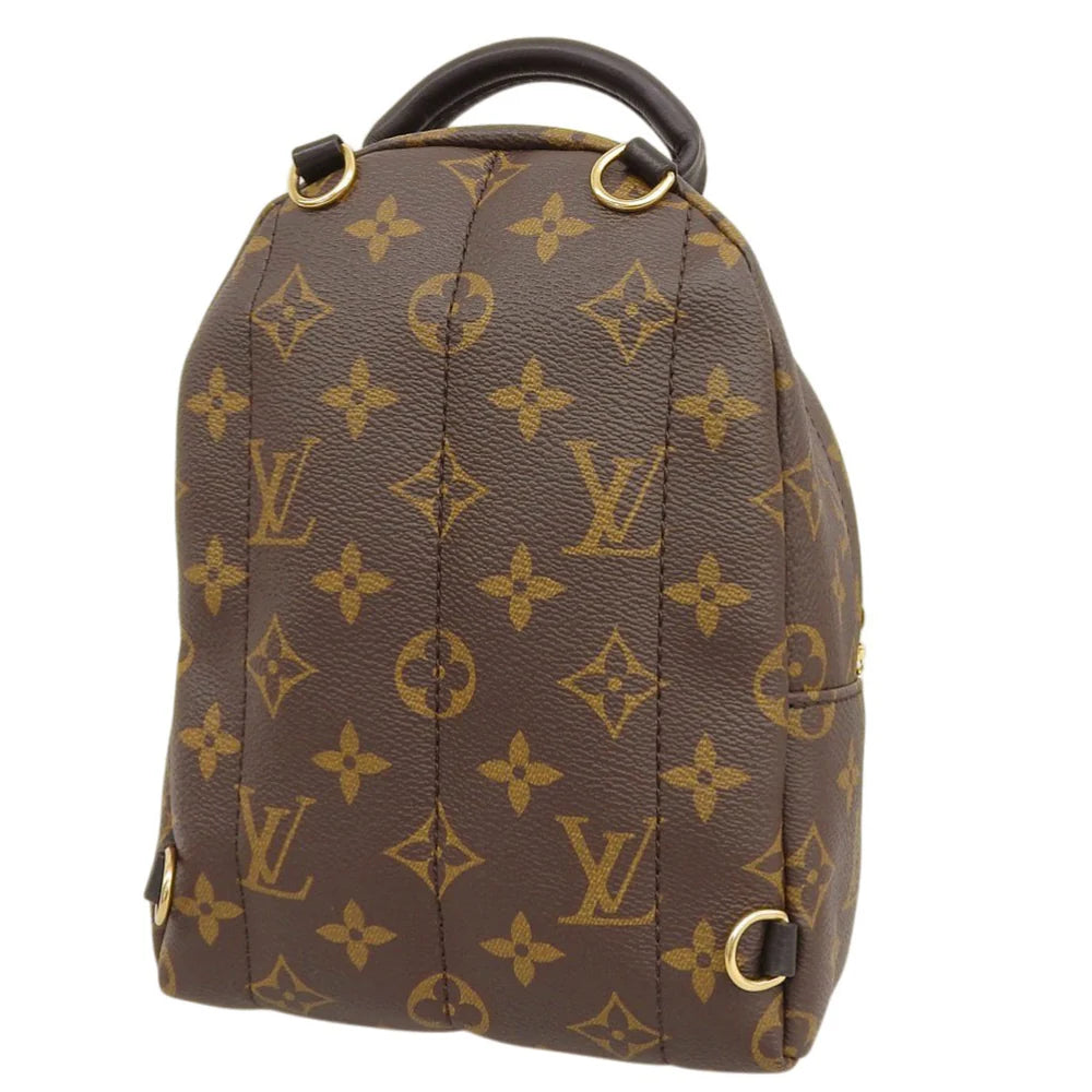 モノグラム パームスプリングス バックパック MINI モノグラムキャンバス ブラウン M44873