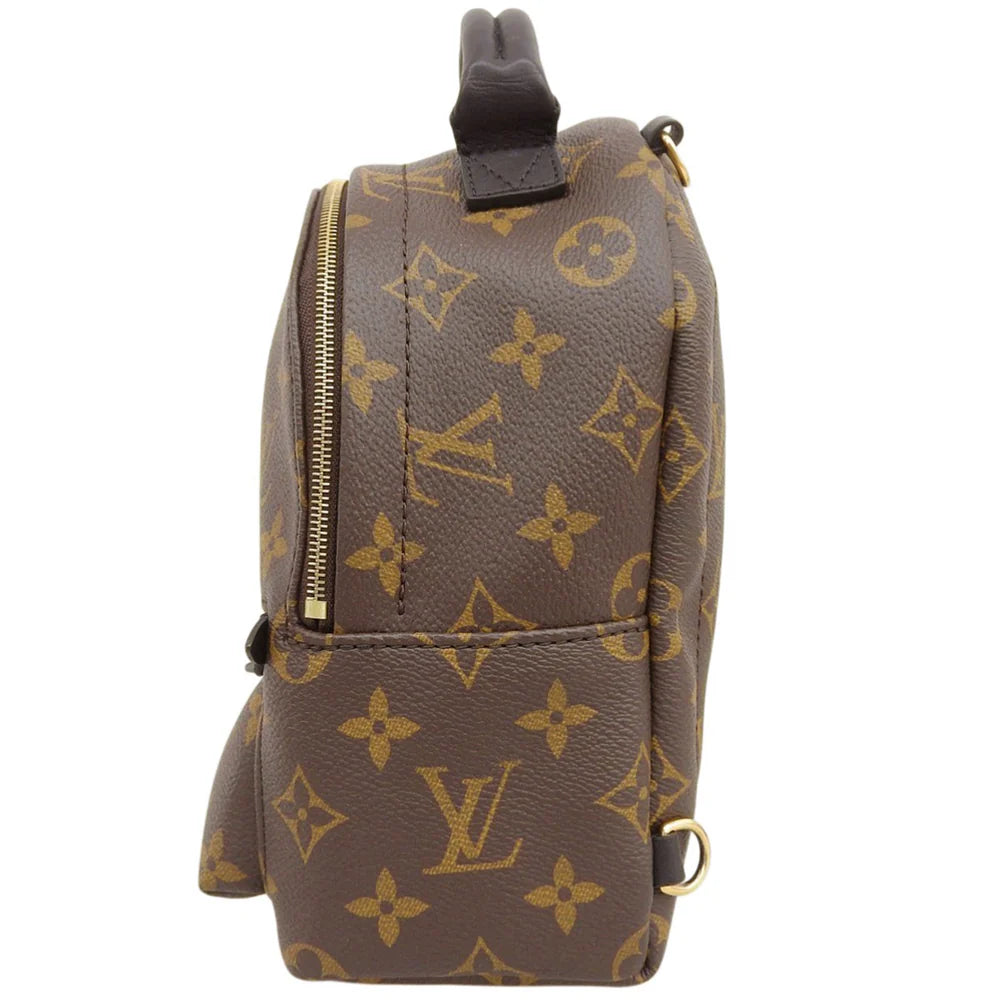 モノグラム パームスプリングス バックパック MINI モノグラムキャンバス ブラウン M44873