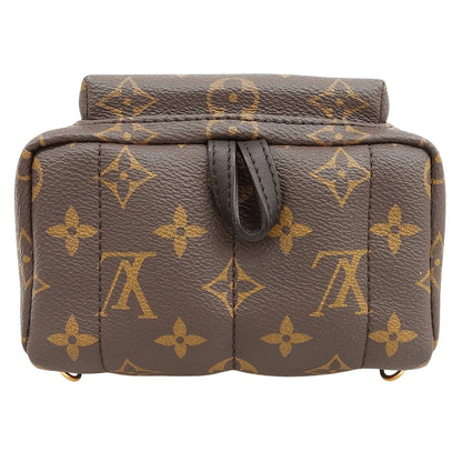 モノグラム パームスプリングス バックパック MINI モノグラムキャンバス ブラウン M44873