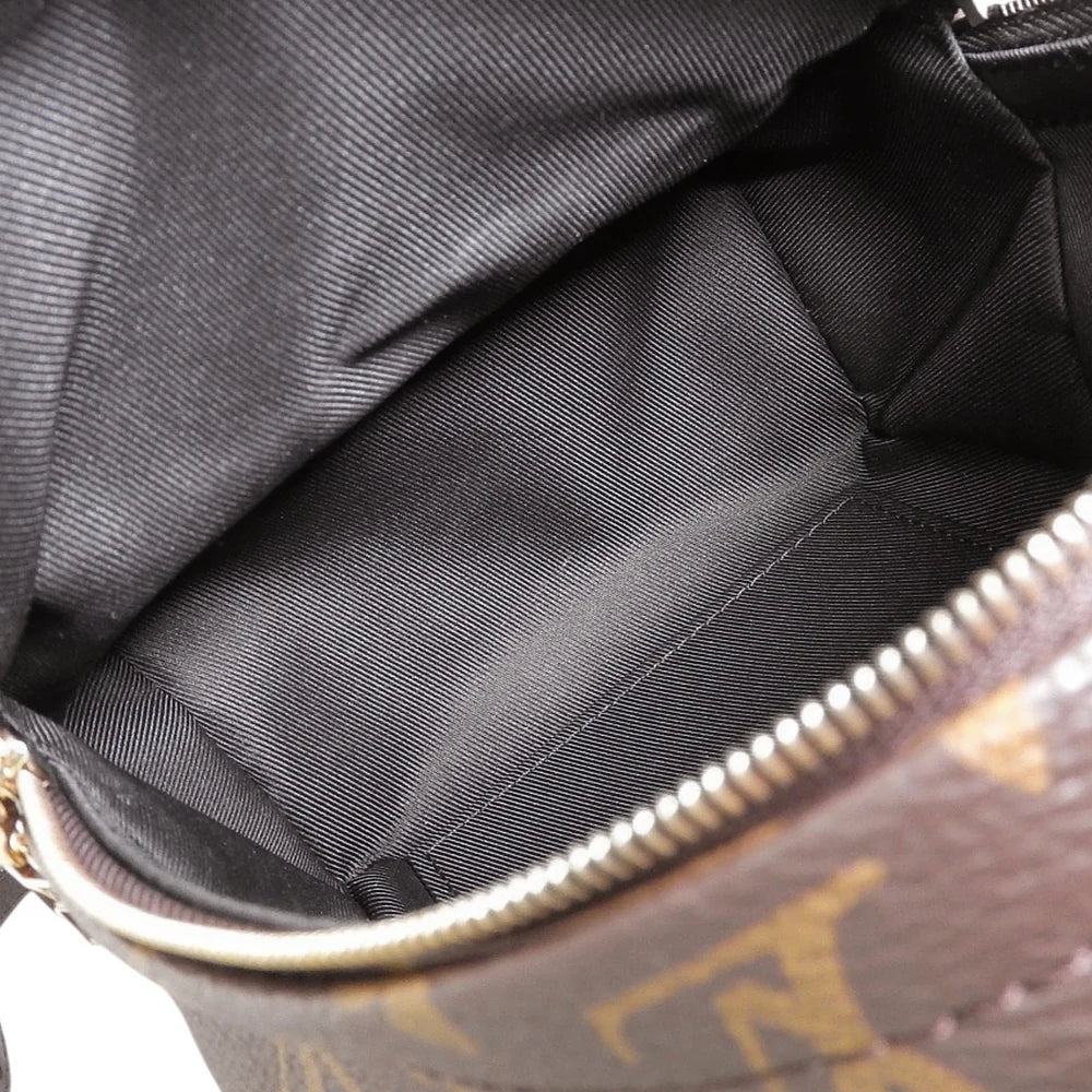 モノグラム パームスプリングス バックパック MINI モノグラムキャンバス ブラウン M44873