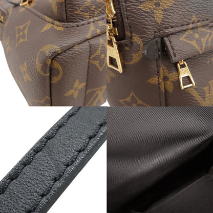 モノグラム パームスプリングス バックパック MINI モノグラムキャンバス ブラウン M44873