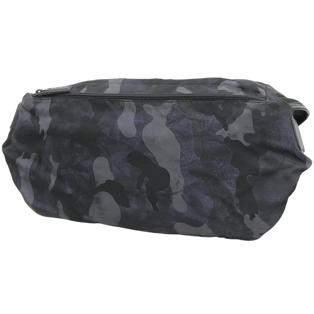 カモフラージュ メッセンジャーバッグ ナイロン ネイビー カーキ ブラック黒 2VH991