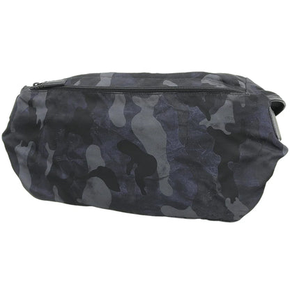 カモフラージュ メッセンジャーバッグ ナイロン ネイビー カーキ ブラック黒 2VH991