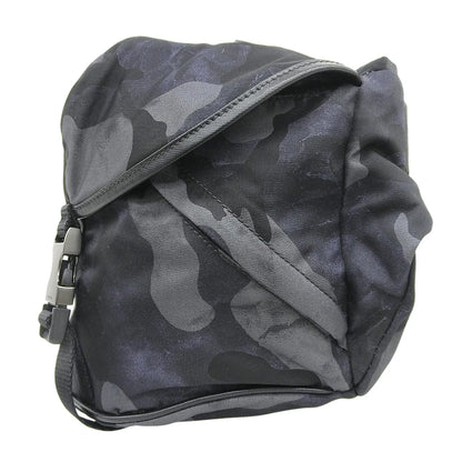 カモフラージュ メッセンジャーバッグ ナイロン ネイビー カーキ ブラック黒 2VH991