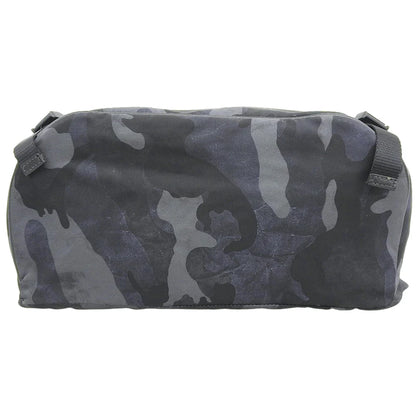 カモフラージュ メッセンジャーバッグ ナイロン ネイビー カーキ ブラック黒 2VH991