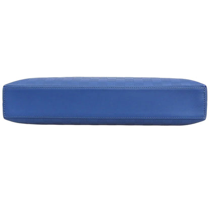 ダミエ・アンフィニ ポルトドキュマン・ジュール ダミエ・アンフィニレザー ネプテューヌ N41328