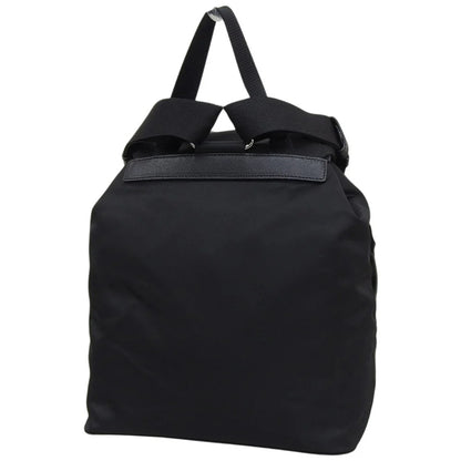 Re-Nylon バックパック ナイロン サフィアーノレザー ブラック 1BZ677