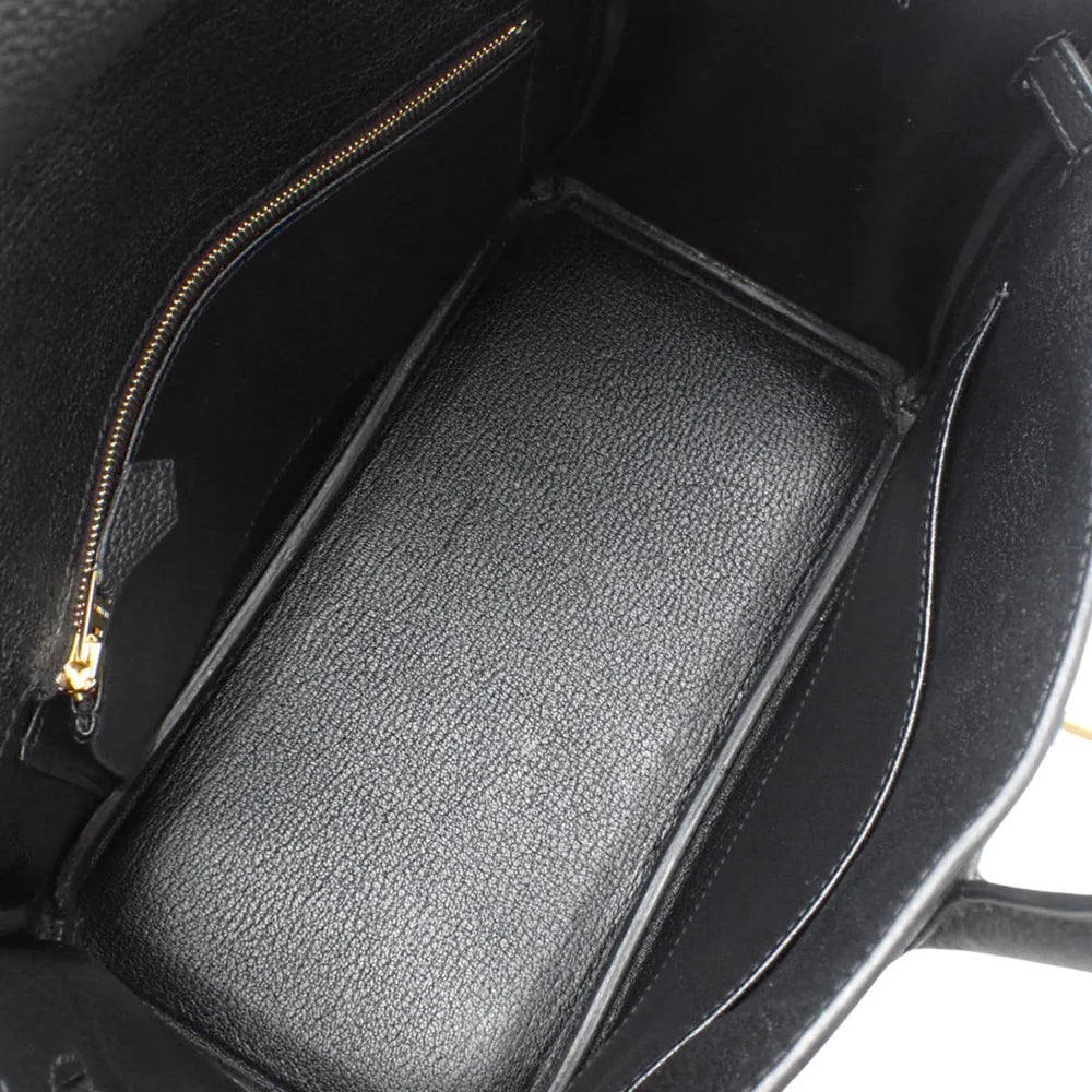 バーキン25 トゴ ブラック ゴールド金具 Z刻印