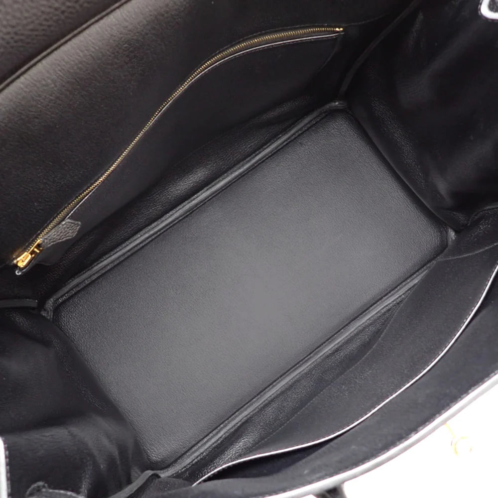 バーキン40 トゴ ブラック ゴールド金具 X刻印