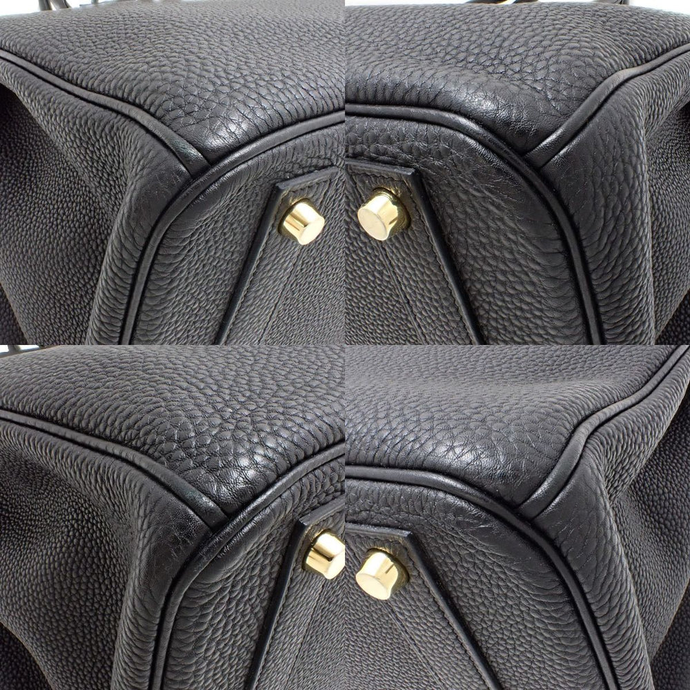 バーキン40 トゴ ブラック ゴールド金具 X刻印