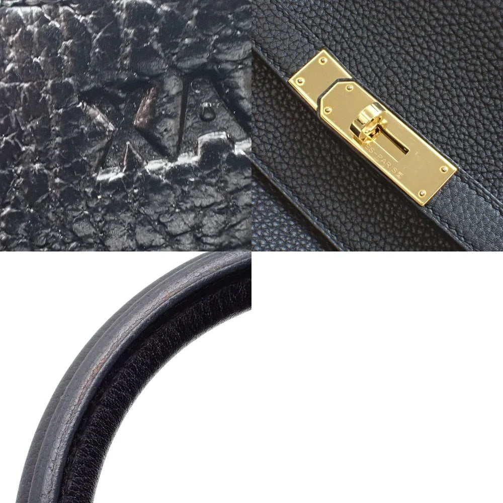 バーキン40 トゴ ブラック ゴールド金具 X刻印