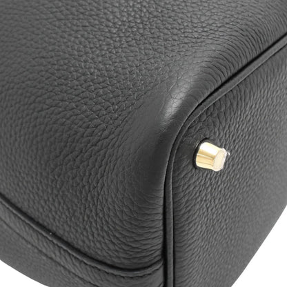 【新品】ピコタンロックPM トリヨンクレマンス ブラック ゴールド金具 K刻印