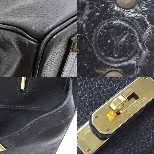 バーキン40 アルデンヌ ブラック ゴールド金具 ○Y刻印