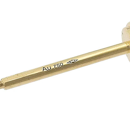 ダムール イヤリング ダイヤモンド イエローゴールド K18YG アクセサリー ジュエリー