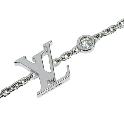 ブレスレット イディール ブロッサム LV ダイヤモンド K18 ホワイトゴールド WG 1PD