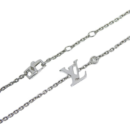 ブレスレット イディール ブロッサム LV ダイヤモンド K18 ホワイトゴールド WG 1PD